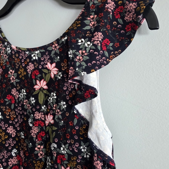 NWT Ann Taylor LOFT Dress Floral Small Petite - Picture 3 of 6